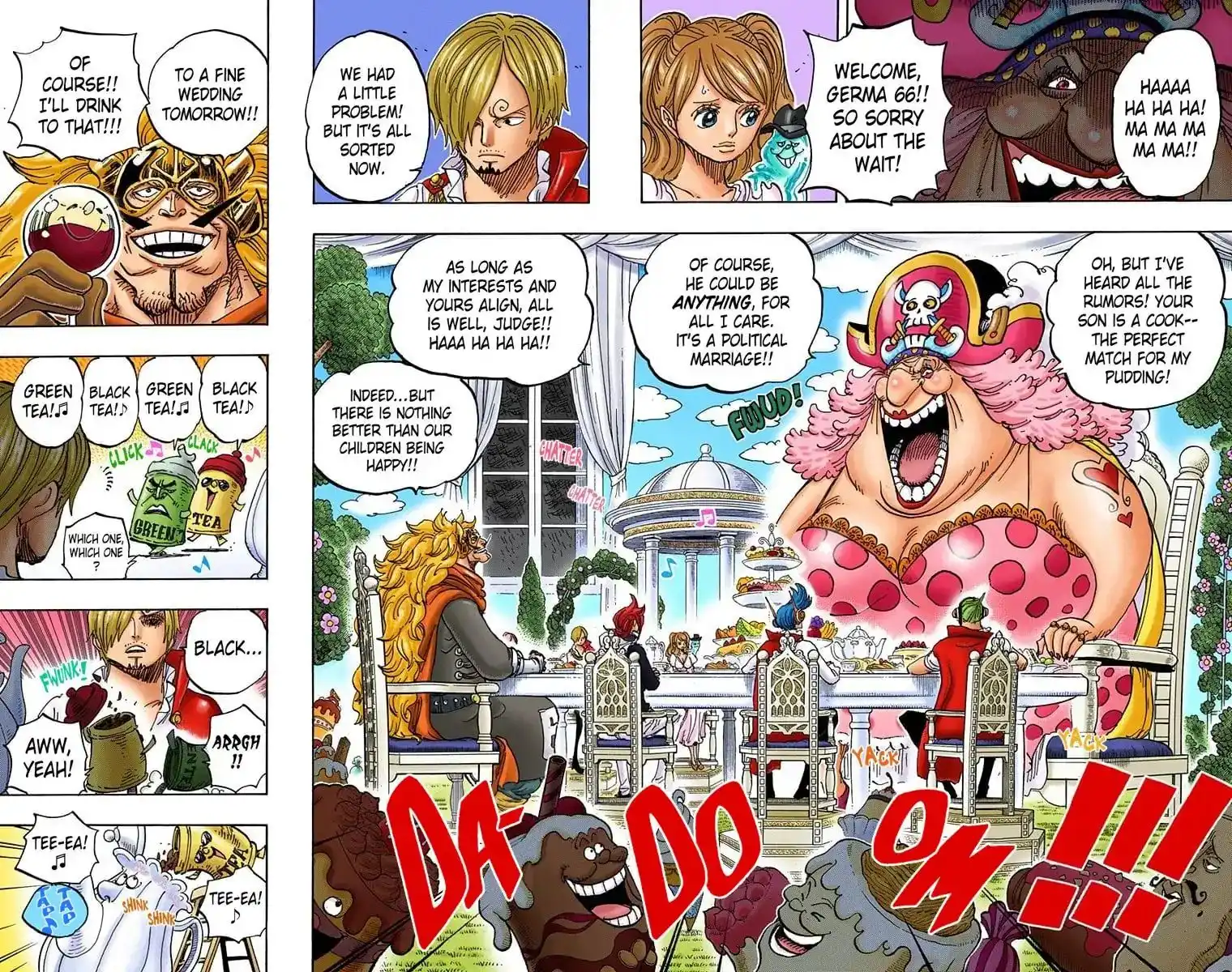 One Piece - Digital Colored Comics Chapter 845 8